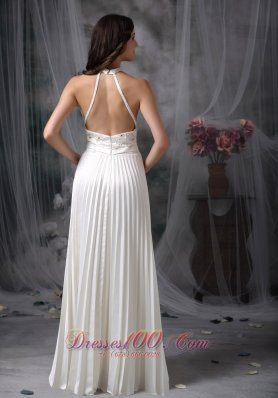 White Plus Size Wedding Bridal Dress High-neck Appliques