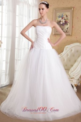 Cinderella Style Wedding Dress Princess Floor-length 2015