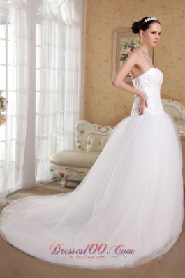 Cinderella Style Wedding Dress Princess Floor-length 2015