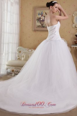 Cinderella Style Wedding Dress Princess Floor-length 2015