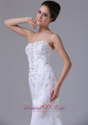 Beaded 2013 Wedding Dress Sweetheart Mermaid Court Train