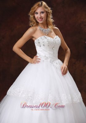 Beading Embroidery 2013 Wedding Gowns Sweetheart Layer