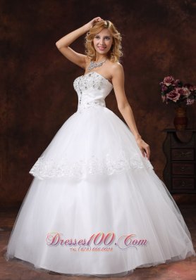 Beading Embroidery 2013 Wedding Gowns Sweetheart Layer