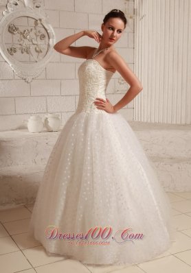 Appliques Wedding Bridal Dresses Ball Gown Special Tulle