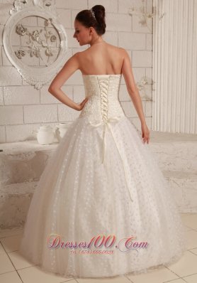 Appliques Wedding Bridal Dresses Ball Gown Special Tulle