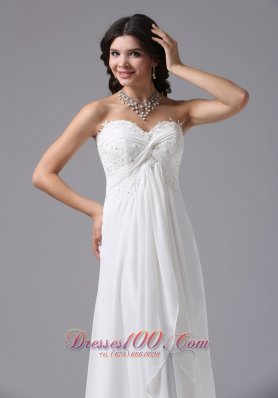 High Low Lace Ruched Sweetheart Bridal Dresses