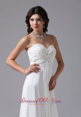 High Low Lace Ruched Sweetheart Bridal Dresses