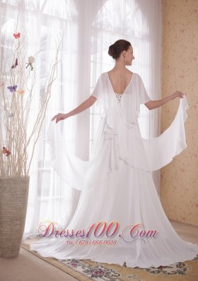 Vintage A-Line Chiffon Beading Mother Of The Bride Dress