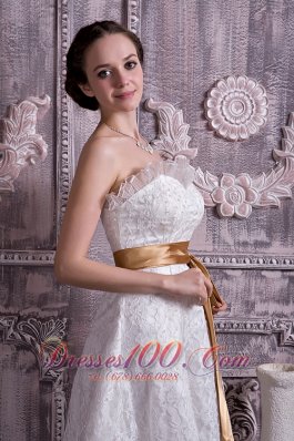 Column Sheath Sweetheart Short Wedding Gown Dress