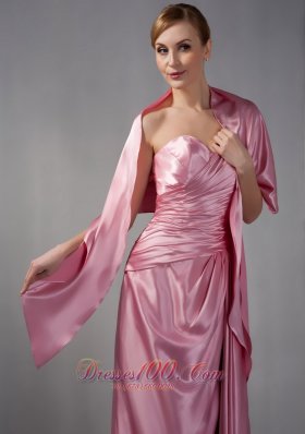 Rose Pink Mother Of The Bride Dress Sweetheart Ruch