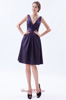 Indigo Empire V-neck Prom Dress Knee-length for sale