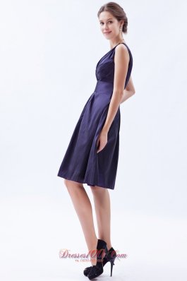 Indigo Empire V-neck Prom Dress Knee-length for sale