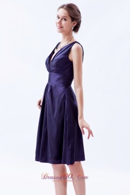 Indigo Empire V-neck Prom Dress Knee-length for sale