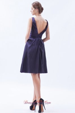 Indigo Empire V-neck Prom Dress Knee-length for sale