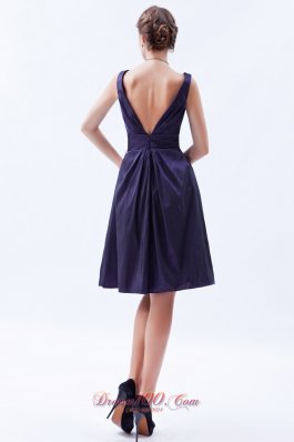 Indigo Empire V-neck Prom Dress Knee-length for sale