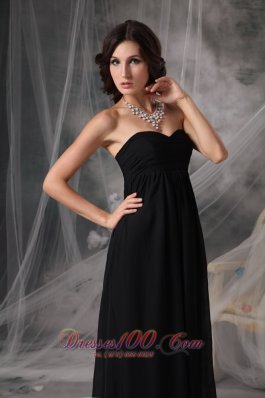 Empire Little Black Maxi Dress Ankle-length Outlet