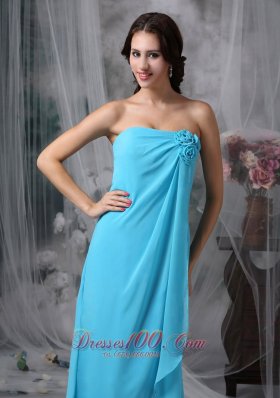 Baby Blue Homecoming Dress Panache Plus Size Flowers