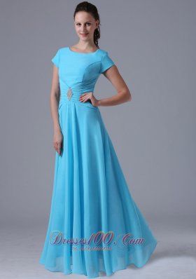 Aqua Blue Bridesmaid Dresses