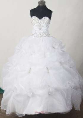 white child pageant dresses With Appliques and Pick-ups