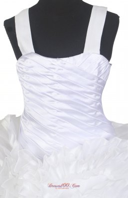 Rolling Flowers Flower Girl Pageant Gown Dresses