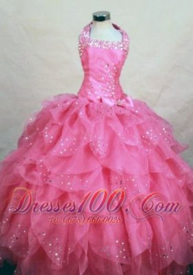 Little Girl Pageant Dresses-Elegant Pageant Gowns for Little Girls