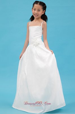 Cheap Straps Taffeta Pageant Dresses For Teens