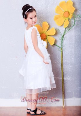 Organza Pageant Dresses Flower Girls Hand Made Flowers