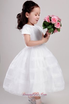 Lace Youngster Dresses For Girls Hand Made Flower