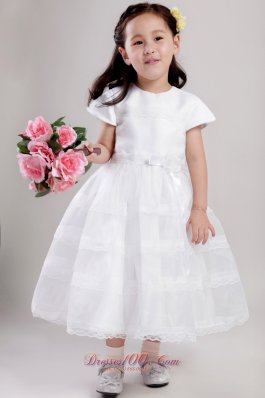 Lace Youngster Dresses For Girls Hand Made Flower