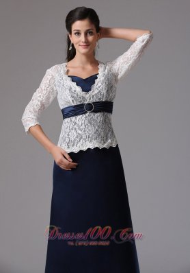 Mother Of The Dress With Long Sleeves and Lace