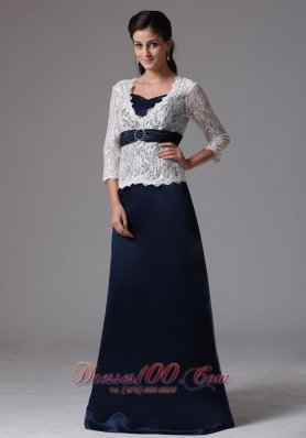 Mother Of The Dress With Long Sleeves and Lace