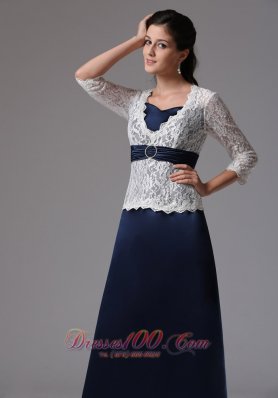 Mother Of The Dress With Long Sleeves and Lace