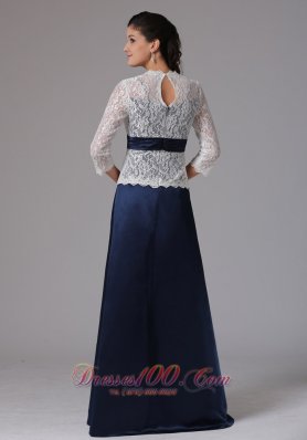 Mother Of The Dress With Long Sleeves and Lace