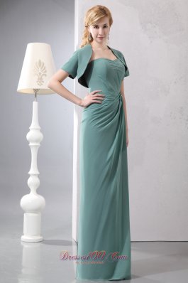 Lemon Green Bridesmaid Dress Chiffon Sequins