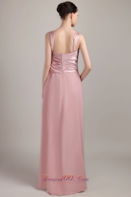 Wide Straps Column / Sheath Beading Mother Bride Dress