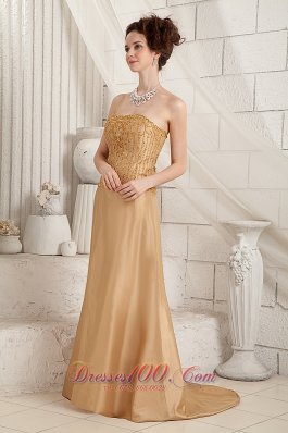 Delicated Bodice with Details Column Mothers Dress
