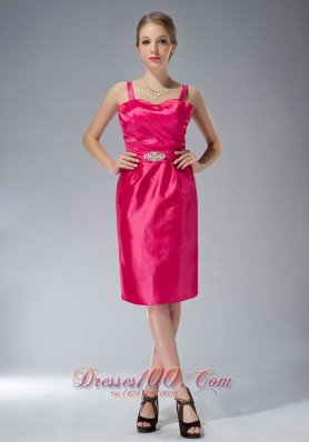 Hot Pink Mother Of The Bride Dress Under 100 Ruch
