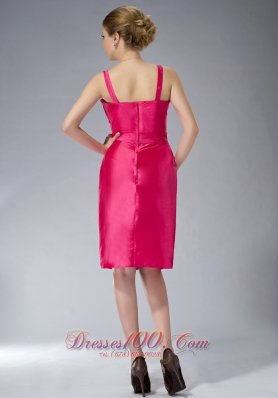 Hot Pink Mother Of The Bride Dress Under 100 Ruch