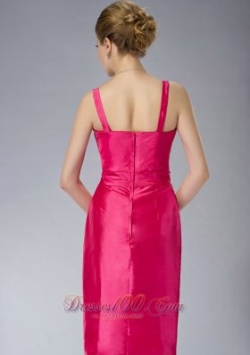 Hot Pink Mother Of The Bride Dress Under 100 Ruch