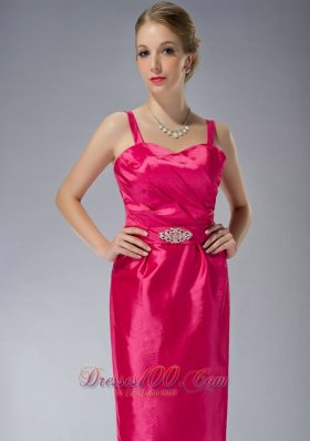 Hot Pink Mother Of The Bride Dress Under 100 Ruch