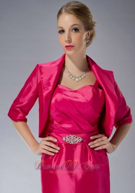 Hot Pink Mother Of The Bride Dress Under 100 Ruch