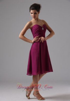 Burgundy Sweetheart Short Mothers Dresses For Weddings