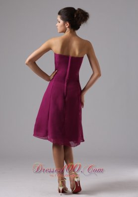 Burgundy Sweetheart Short Mothers Dresses For Weddings