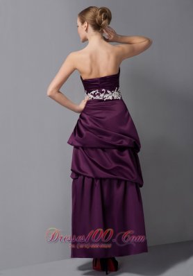 Layers Ruche Mother Of Bride Dress With Empire Waist