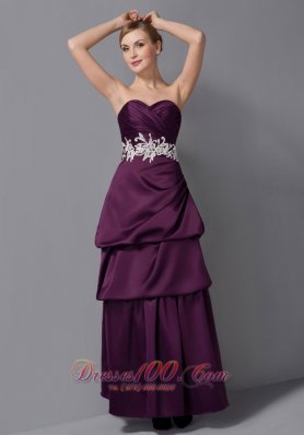 Layers Ruche Mother Of Bride Dress With Empire Waist