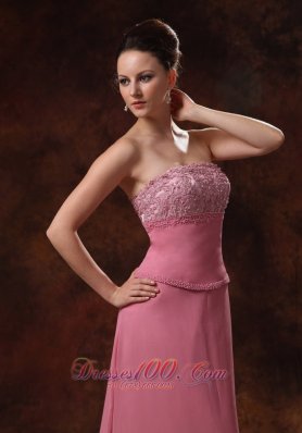 With Coat Appliques Chiffon Mother Of The Bride Dress