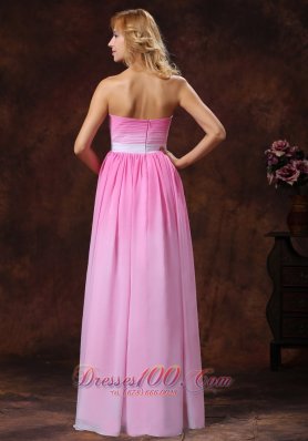 Ombre Color Ruched Prom gown Cheap 2013