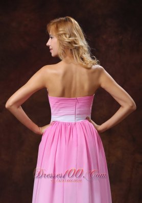 Ombre Color Ruched Prom gown Cheap 2013