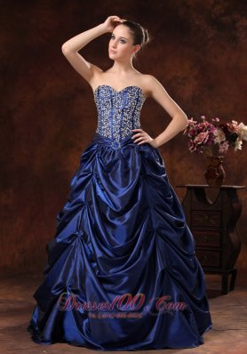 Beaded Decorate Bodice Prom / Evening Dress For 2013