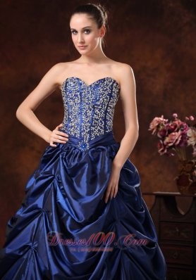 Beaded Decorate Bodice Prom / Evening Dress For 2013